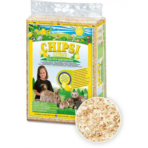 CHIPSI 15 L/1 kg Citrus – талаш с аромат на лимон