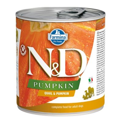 N&D Pumpkin Quail Can, 285 g
