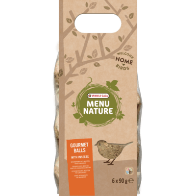 Versele Laga Menu Nature Gourmet Balls with Insects – 540 gr