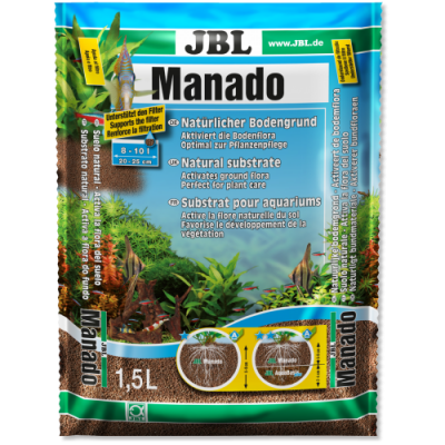 JBL Manado Естествен субстрат за сладководни аквариуми