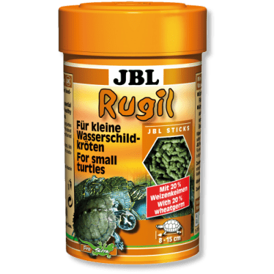JBL Rugil Хранителни пръчки за малки костенурки