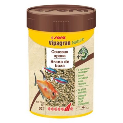 SERA Vipagran Nature – гранулирана храна за рибки