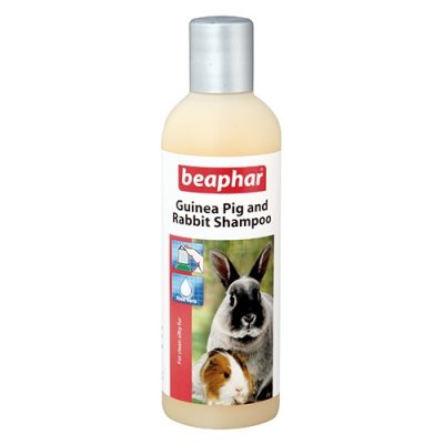 BEAPHAR Guinea Pig and Rabbit Shampoo – шампоан за зайчета и морски свинчета, 250мл