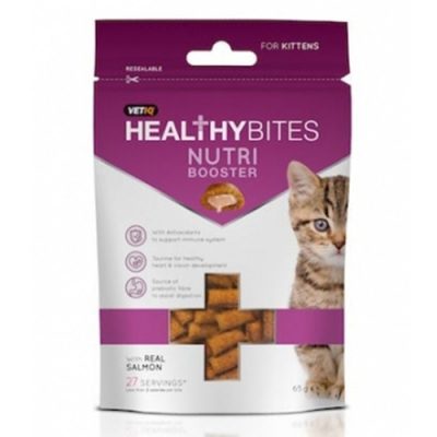 Mark+Chappell HEALTHY BITES NUTRI BOOSTERS KITTEN – лакомство за котенца до 1 год.