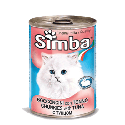 Simba CAT консерва 415g с РИБА ТОН за котка