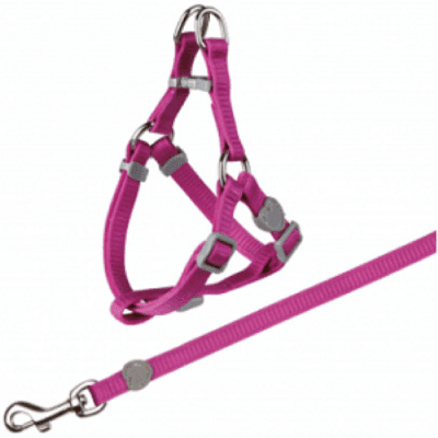 CROCI Set for cats harness and leash