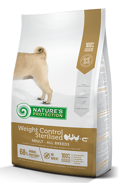 NATURES PROTECTION WEIGHT CONTROL STERILISED