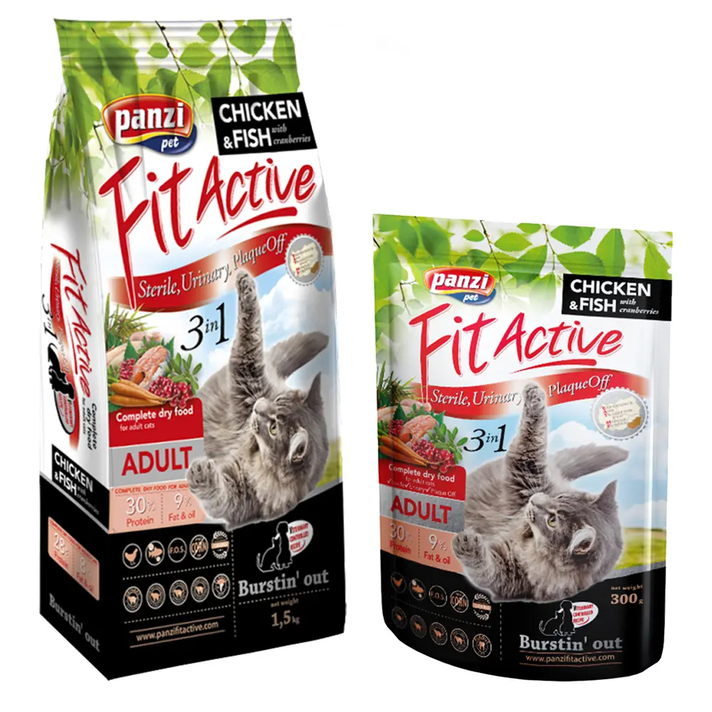 Fitactive 3in1 dry food for cats