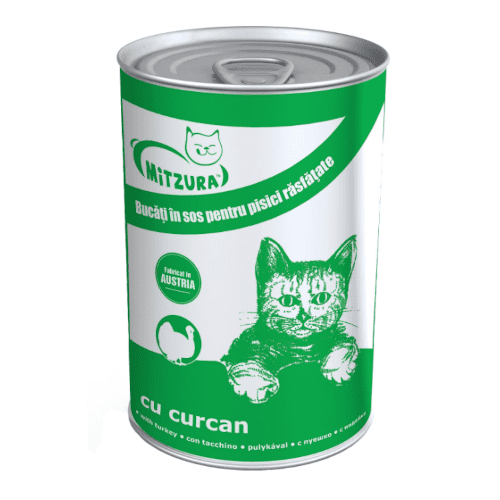 Mitzura Cat консерва пуйка 415g