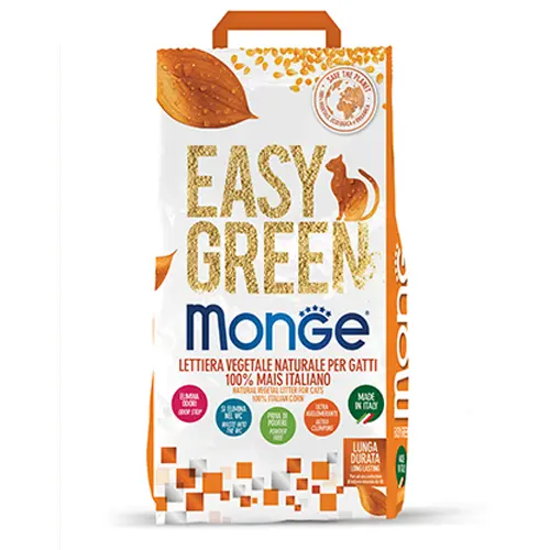 Monge Easy Green 100% CORN cat Litter 3.5kg/ 10 ltr