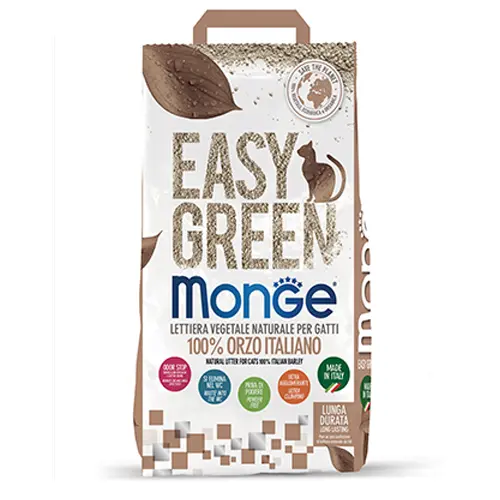 Monge Easy Green 100% BARLEY cat Litter 3.5kg/ 10 ltr