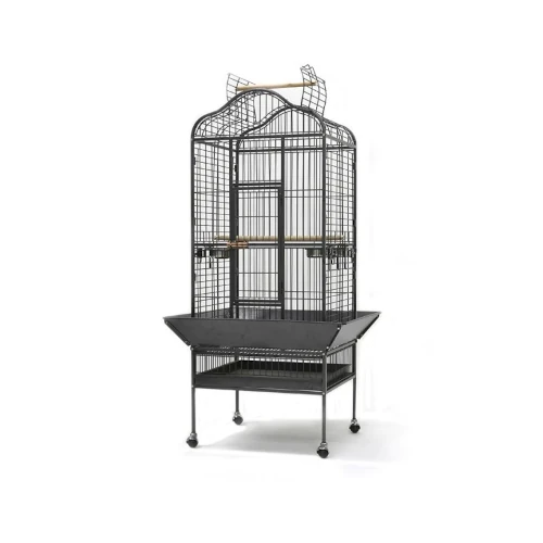 Chino A14 Birds cage Foldable with Stand for Grey Parrot, Cockatiel, Amazon, Soskatoo